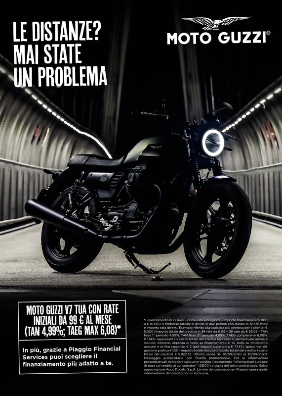 Click for price on this 2020 Moto Guzzi V7 III Stone