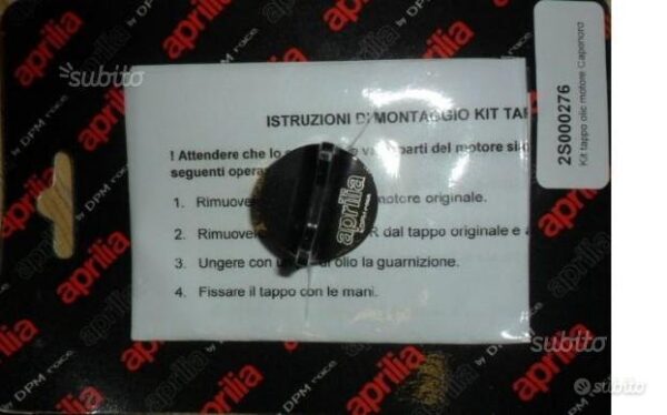 2s000276 - tappo olio motore aprilia caponord