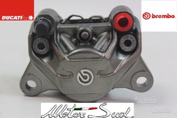 61140291b - pinza freno post grigio ducati 1098 s