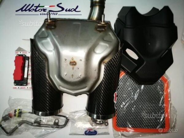 96444805b - kit termignoni racing multistrada 620