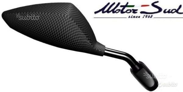 Orion specchio sinistro soft carbon per carena