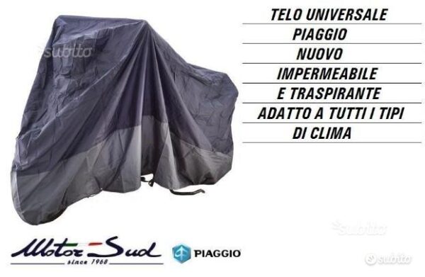 Telo copriscooter piaggio tg.M-L-XL universale