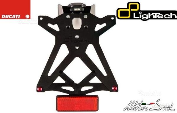 Ktardu109 -lightech porta targa ducati panigale
