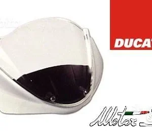 69924271aw-kit cupolino bianco monster 696 '09