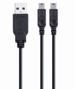Midland cavo USB doppio BTX