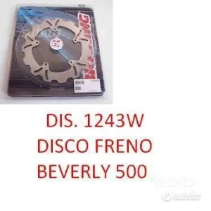 DIS1243W-Disco Wave freno Post.PIAGGIO Beverly 500