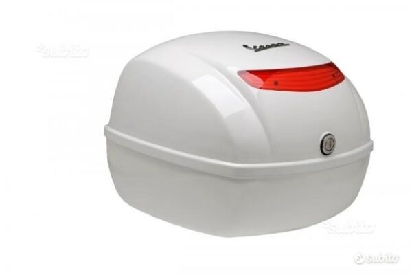 62346300bm - bauletto vespa lx bianco diamante