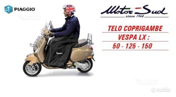 Telo coprigambe piaggio vespa lx-s-px