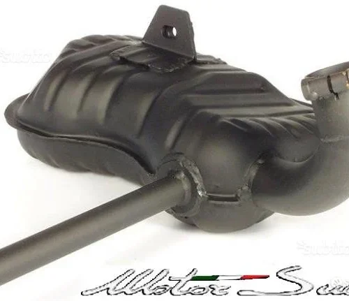 0205 - marmitta sito vespa gs160/gl160/180ss