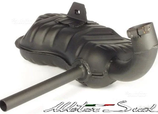 0205 - marmitta sito vespa gs160/gl160/180ss