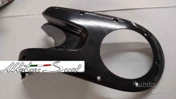 96991509b - cover sup. serbatoio monster carbonio