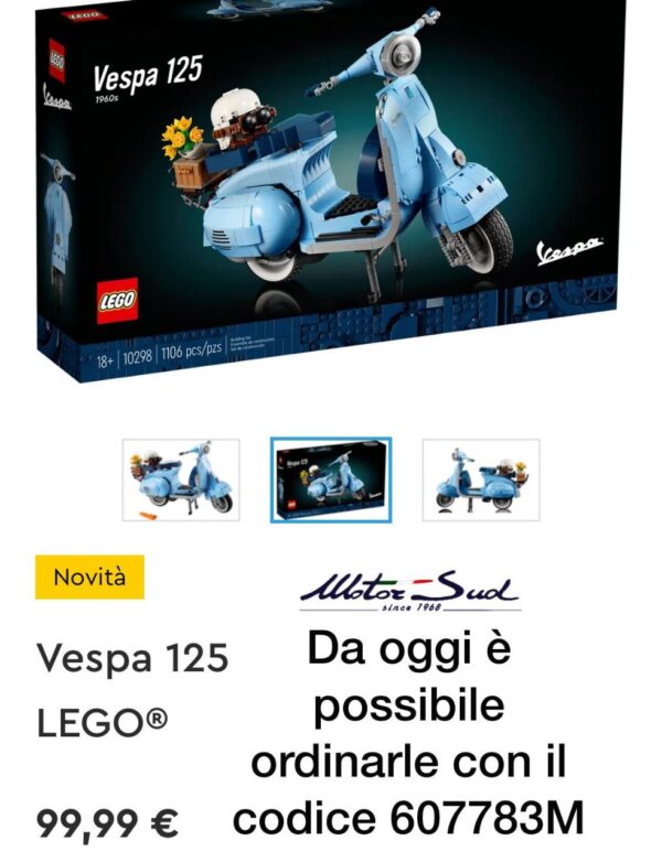 Vespa 125 LEGO®