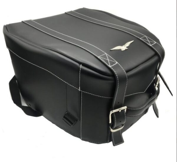 983166 - BORSA SERBATOIO MOTO GUZZI V7  Pelle NERA