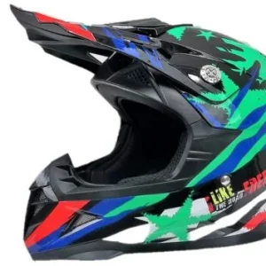 CASCO BAMBINO CROSS DIEFFE 211 TAGLIA M