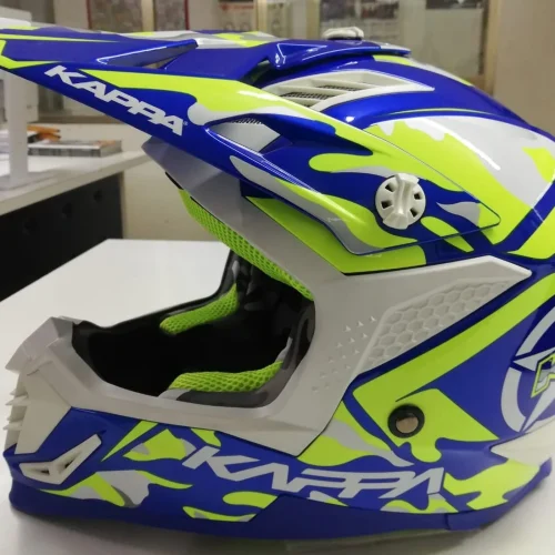 CASCO MOTO CROSS ENDURO KAPPA KV-39 ARMY TAGLIA XS