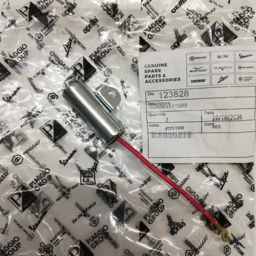 123828 CONDENSATORE