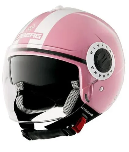 CABERG CASCO RIVIERA V2+ LEGEND ROSA TAGLIA M