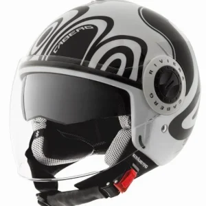 CABERG CASCO RIVIERA V2+ WAVE BIANCO TAGLIA XL