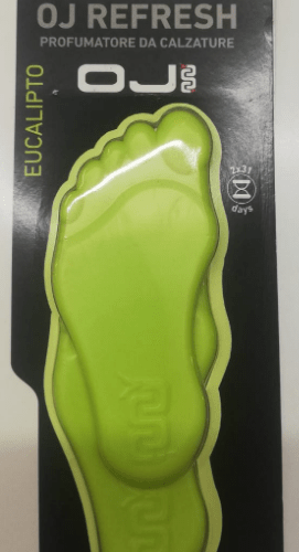OJ REFRESH PROFUMO CALZATURE EUCALIPTO