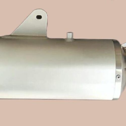 72638AO - Terminale Scarico Arrow Indy Race Alluminio Ducati DesertX 950