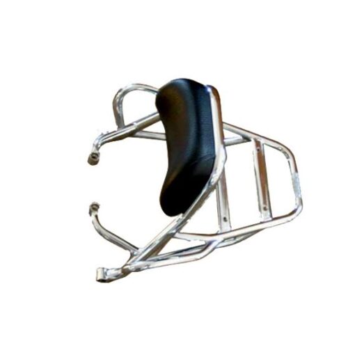 GU973217200003  - Portapacchi Moto Guzzi Nevada Cromato con Sissy Bar