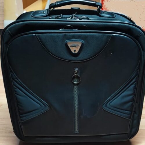 TK726  - KAPPA TROLLEY SEMIRIGIDO C/PIASTRA