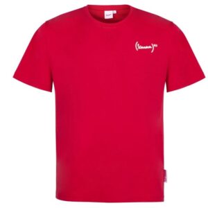 606532M - T SHIRT VESPA PRIMAVERA RED ORIGINALE