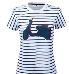 607089M03W2- T-Shirt -VESPA- Signora "Graphic Shape" - XXXL