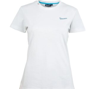 607089M06W1- T-Shirt - DONNA - VESPA "Graphic Collection"- bianco XXXL
