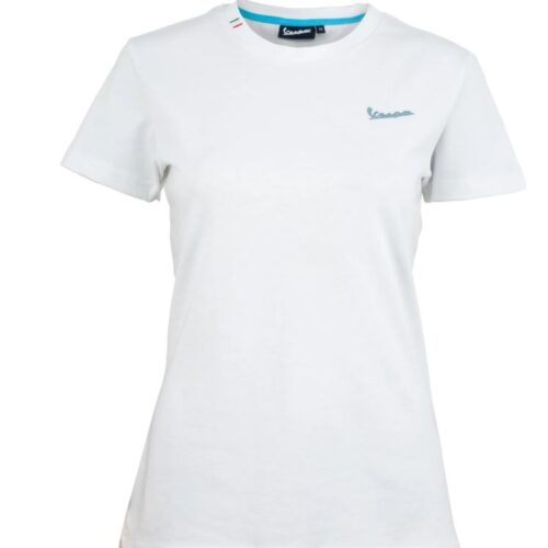607089M06W1- T-Shirt - DONNA - VESPA "Graphic Collection"- bianco XXXL
