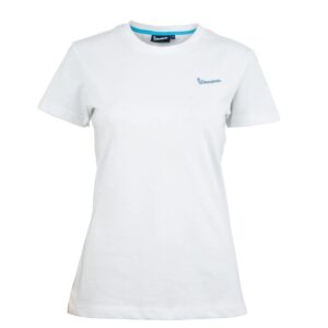607089M04W1- T-Shirt - DONNA - VESPA "Graphic Collection"- bianco XL