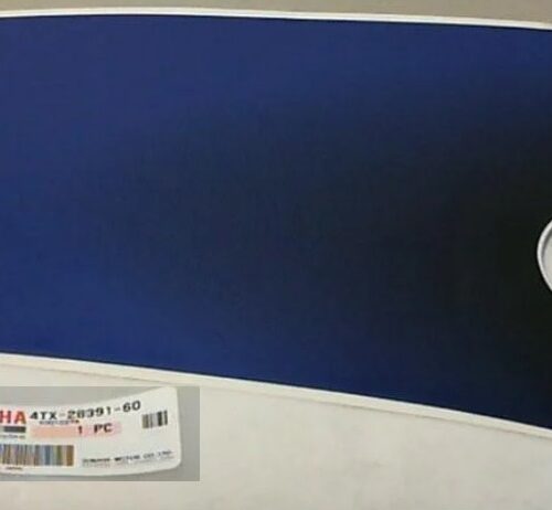 4TX283926000 - Yamaha Adesivo Pannello Laterale, Lato Destro -