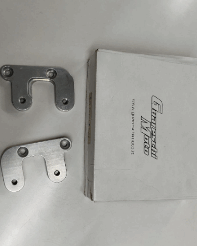 KIT PEDANE V9 - GUARESCHI MOTO