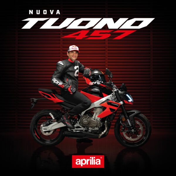 Aprilia Tuono 457