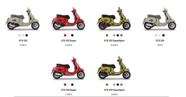 Vespa GTS - immagine 2