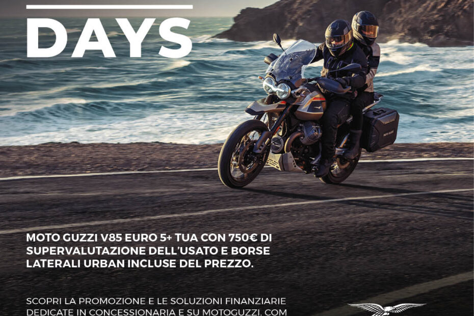 Moto Guzzi V85 TT