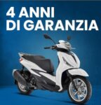 4 ANNI DI GARANZIA