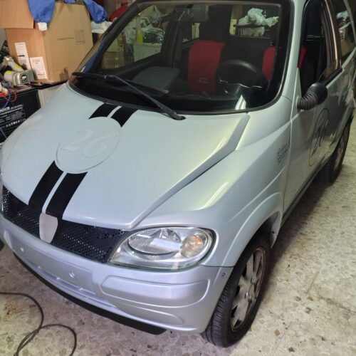 LIGIER X-TOO PACK PLUS GRIGIO ANNO 2006