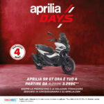Aprilia SR GT 125 e 200 E5 e SXR 50