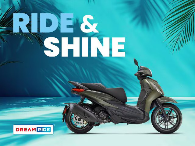 Beverly 310cc, 400cc Euro5+