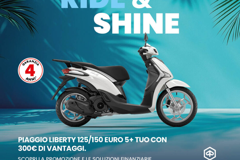 Liberty 50cc, 125cc, 150cc Euro5+