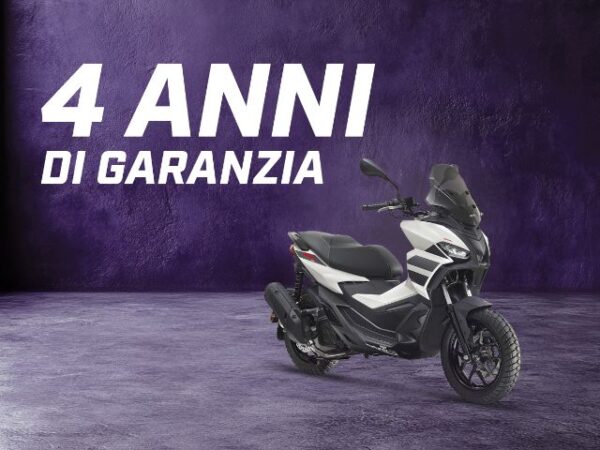 Aprilia SR GT 125 e 200 E5 e SXR 50