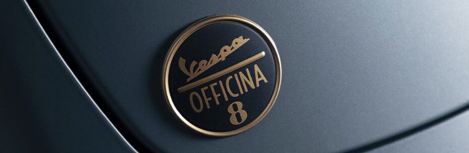 VESPA OFFICINA 8