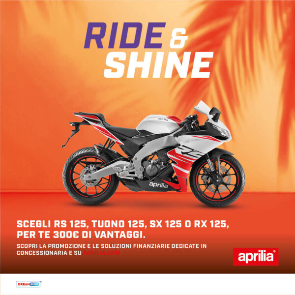 Aprilia MOTO 125 E5+