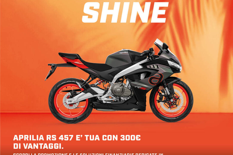 Aprilia RS 457