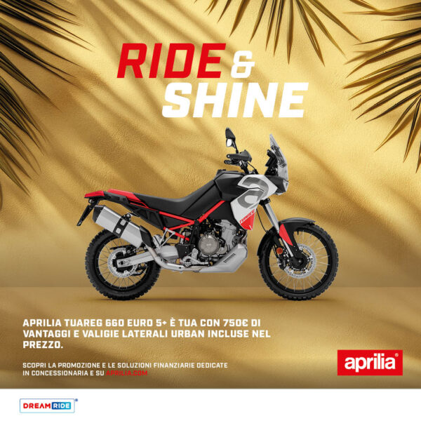Aprilia Tuareg 660 E5+