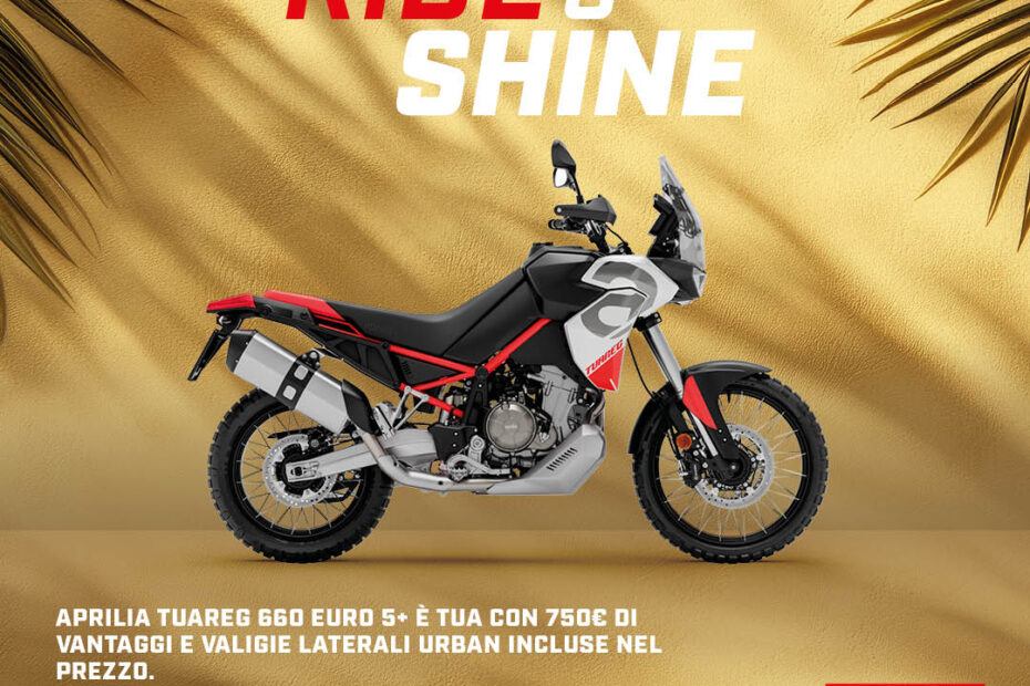 Aprilia Tuareg 660 E5+