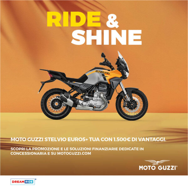 Moto Guzzi Stelvio