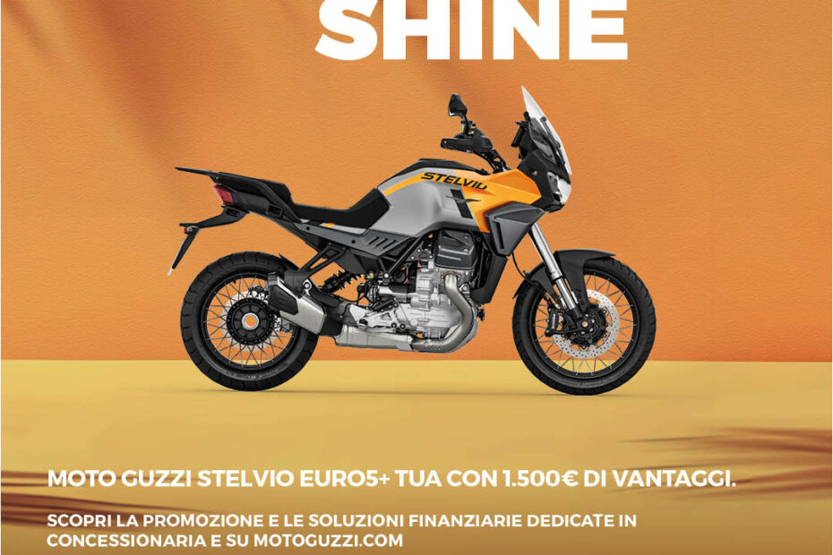 Moto Guzzi Stelvio