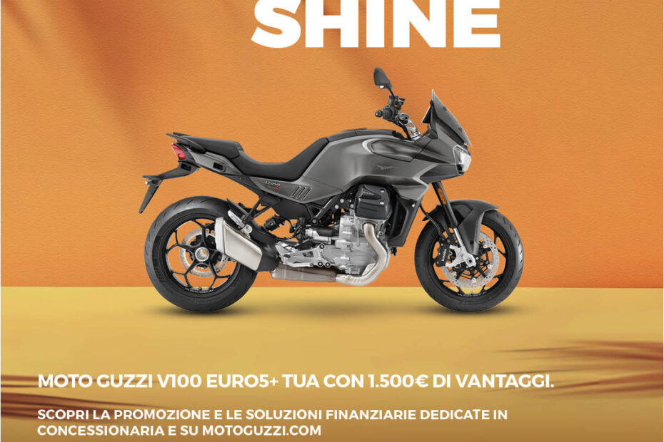 Moto Guzzi V100 Mandello